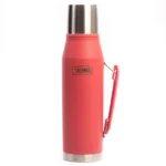 Termo Thermos 1300ml con Pico Pulsador - Gris Oscuro - Imagen 2