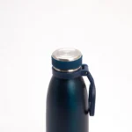 Botella Térmica Tapa a Rosca Acero 500ml - Azul Oscuro - Imagen 5