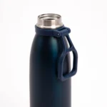 Botella Térmica Tapa a Rosca Acero 500ml - Azul Oscuro - Imagen 4
