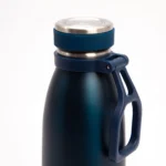 Botella Térmica Tapa a Rosca Acero 500ml - Azul Oscuro - Imagen 6