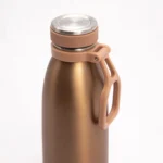 Botella Térmica Termocafe by Thermos Tapa a Rosca Acero 500ml - Dorado - Imagen 3