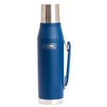 Termo Thermos 1300ml con Pico Pulsador - Gris Oscuro - Imagen 3