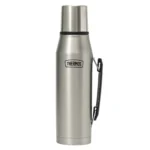Termo Thermos 1300ml con Pico Pulsador - Gris Oscuro - Imagen 6