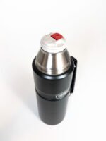 Botella Termo con pico cebador Thermos 1,2L - Negro - Imagen 5