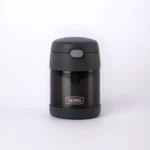 Contenedor de Comida Infantil Funtainer Thermos 290ml - Gris Oscuro