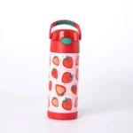 Botella Funtainer Thermos 410ml con Estampa - Frutilla