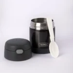 Contenedor de Comida Infantil Funtainer Thermos 290ml - Gris Oscuro - Imagen 3