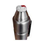 Botella Termo con pico cebador Thermos 1,2L - Acero - Imagen 4