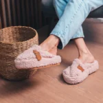 Pantuflas Pantuflón Hebilla - Imagen 2