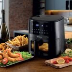 Freidora de aire Ariete Airfryer 4L 4633 Negra - Imagen 4