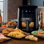 Freidora de aire Ariete Airfryer 4L 4633 Negra - Imagen 5