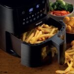 Freidora de aire Ariete Airfryer 4L 4633 Negra - Imagen 6