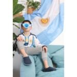 Pantuflas Floripondias Ballerina Mini 20 al 33 Edición Argentina - Imagen 2