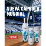 Termo Thermos 1300ml con Pico Pulsador – Edición Mundial - Imagen 4