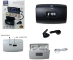 Auriculares Bluetooth JS 52 Time con Power Bank - Imagen 2