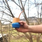 Mate de madera con bombilla Mijo - Imagen 2
