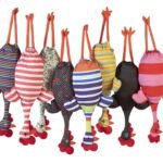 Dispenser organizador de bolsas gallina Etelvina Animal Print - foto 3