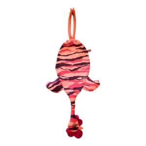 Dispenser organizador de bolsas gallina Etelvina Animal Print
