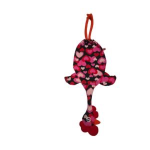Dispenser organizador de bolsas gallina Etelvina Animal Print