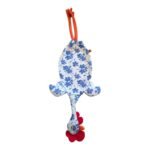 Dispenser organizador de bolsas gallina Etelvina Animal Print
