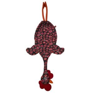 Dispenser organizador de bolsas gallina Etelvina Animal Print