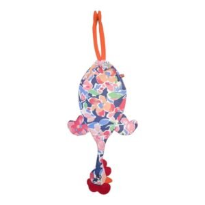 Dispenser organizador de bolsas gallina Etelvina Animal Print