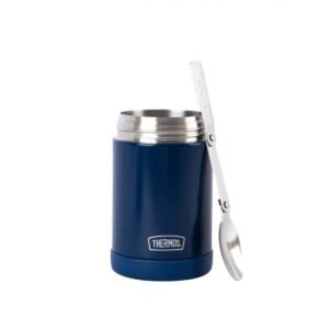 CONTENEDOR THERMOS FUNTAINER 470ML AZUL C CUCHARA - foto 2