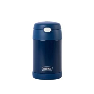 CONTENEDOR THERMOS FUNTAINER 470ML AZUL C CUCHARA