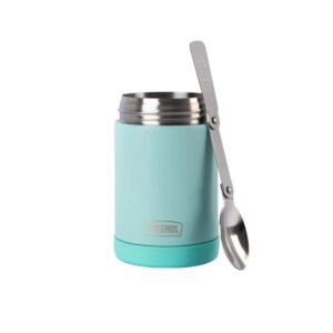 CONTENEDOR THERMOS FUNTAINER 470ML VERDE C CUCHARA - foto 2