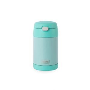CONTENEDOR THERMOS FUNTAINER 470ML VERDE C CUCHARA