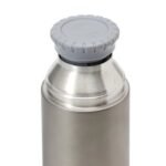 TERMO THERMOS 1000ML ROSCA VERTEDOR Y TAZA GRIS - Imagen 2