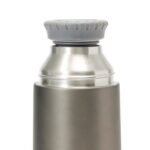 TERMO THERMOS 1000ML ROSCA VERTEDOR Y TAZA GRIS - Imagen 5
