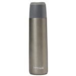 TERMO THERMOS 1000ML ROSCA VERTEDOR Y TAZA GRIS
