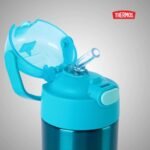 BOTELLA FUNTAINER THERMOS 410ML CELESTE - Imagen 3