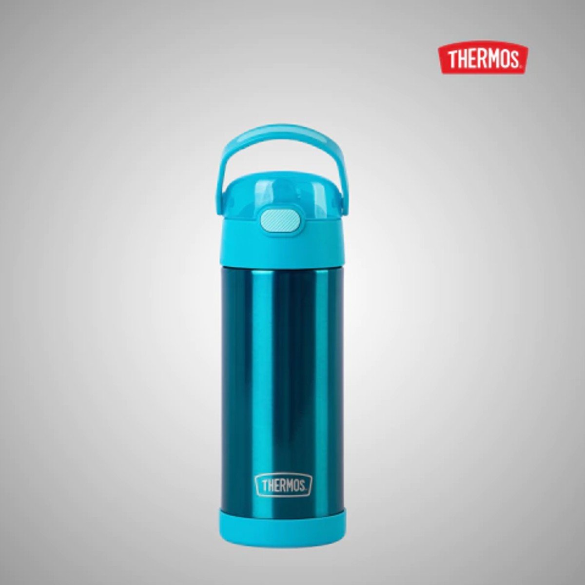 02977cel BOTELLA FUNTAINER THERMOS 410ML CELESTE - Imagen 1