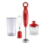 LICUADORA MANO 600W PEABODY ACERO PEM323 - Imagen 3