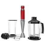 LICUADORA MANO 1000W PEABODY PE-LMA328R - Imagen 2