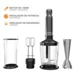 LICUADORA MANO 1000W PEABODY PE-LMA328R - Imagen 4