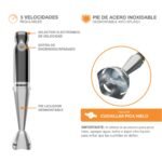 LICUADORA MANO 1000W PEABODY PE-LMA328R - Imagen 7