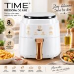 Freidora de Aire TIME 8L Digital - Imagen 4