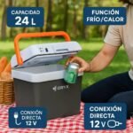 HELADERA PORTATIL CONSERVADORA USB 12V - foto 2