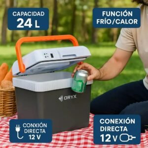 HELADERA PORTATIL CONSERVADORA USB 12V - foto 2