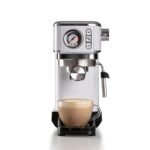 CAFETERA EXPRESSO SLIM 1381 ARIETE BLANCA - Imagen 4
