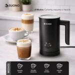 Espumador de Leche 450W Espuma Fría y Caliente - Imagen 2