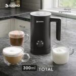 Espumador de Leche 450W Espuma Fría y Caliente - Imagen 6