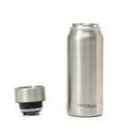 BOTELLA TERMICA TAPA PULSADOR 360 500ML ACERO ACERO - Imagen 2