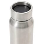 BOTELLA TERMICA TAPA PULSADOR 360 500ML ACERO ACERO - Imagen 3