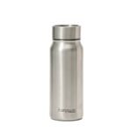 BOTELLA TERMICA TAPA PULSADOR 360 500ML ACERO ACERO