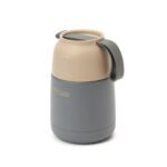 CONTENEDOR COMIDA DADU TERMICO 450ML GRIS GRIS - Imagen 3