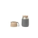 CONTENEDOR COMIDA DADU TERMICO 450ML GRIS GRIS - Imagen 4